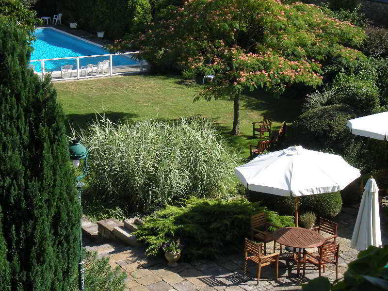 Hotel-Restaurant Ricordeau Loue ภายนอก รูปภาพ