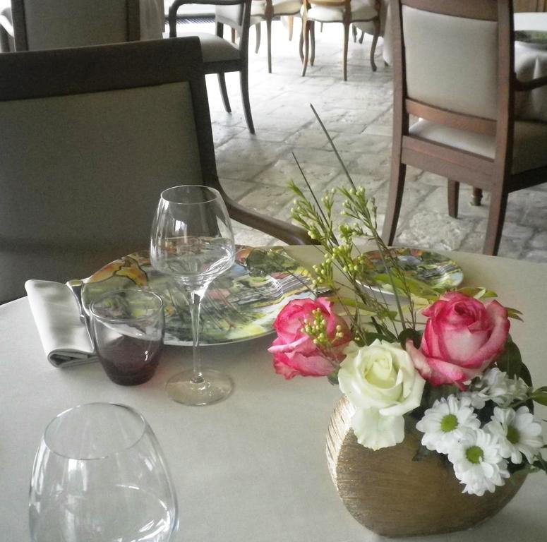 Hotel-Restaurant Ricordeau Loue ภายนอก รูปภาพ