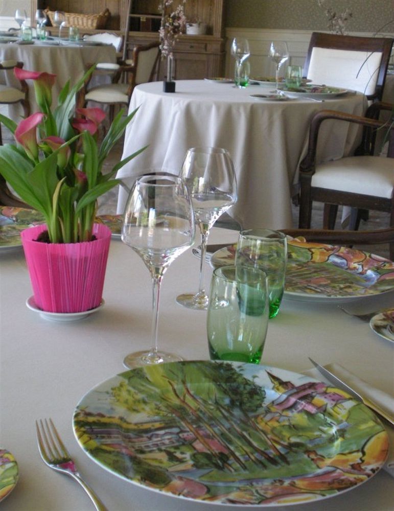Hotel-Restaurant Ricordeau Loue ภายนอก รูปภาพ