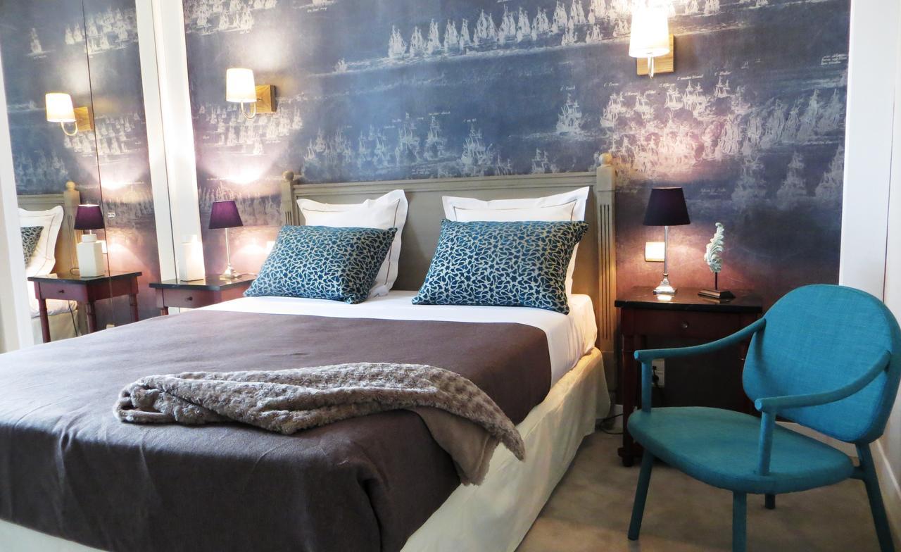 Hotel-Restaurant Ricordeau Loue ภายนอก รูปภาพ