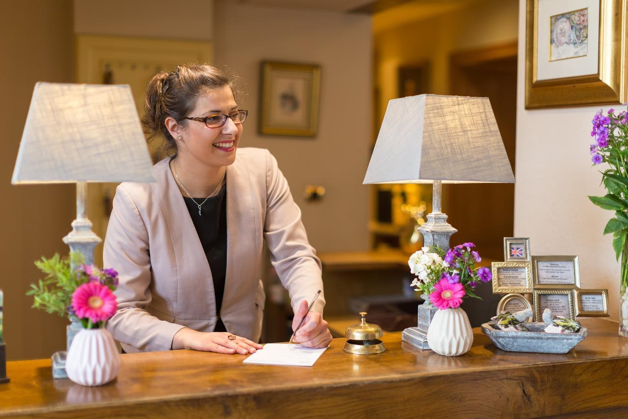 Hotel-Restaurant Ricordeau Loue ภายนอก รูปภาพ